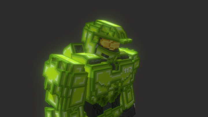 Master Chief - HALO Infinite (UNFINISHED) 3D Model