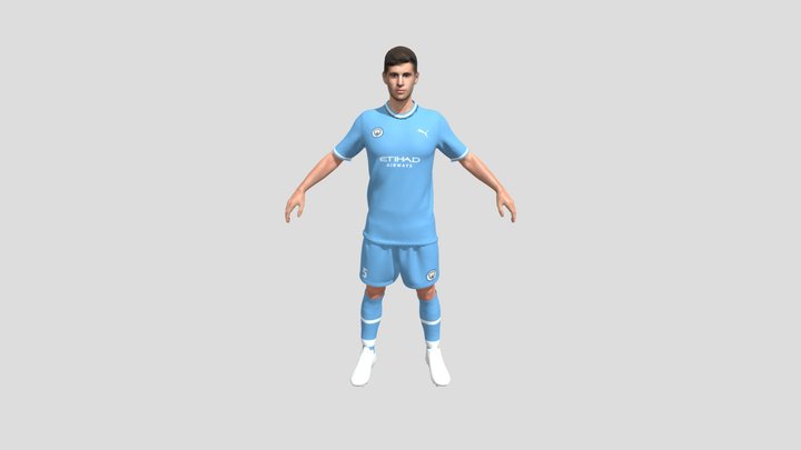 John Stones 3D Model
