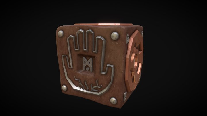 Modular Cube - Sparks way home 3D Model