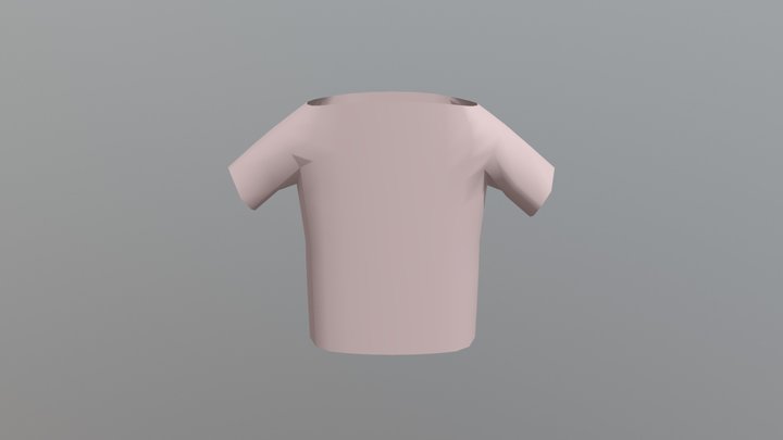 Shirt 3D Model