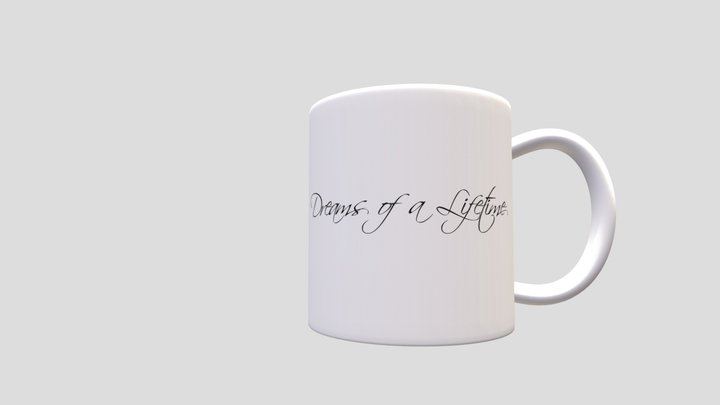 DreamsCup 3D Model