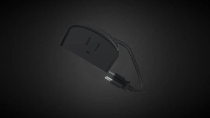 Smart Plug Outdoor 3D Model