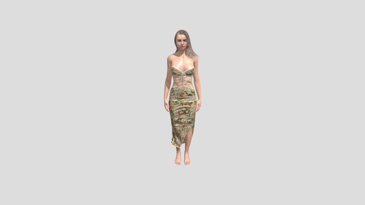 Cat 3D Model