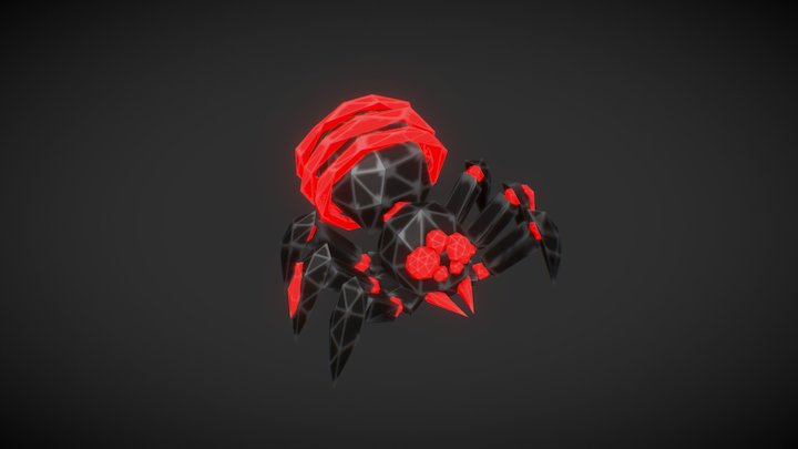 Aracnobot 3D Model