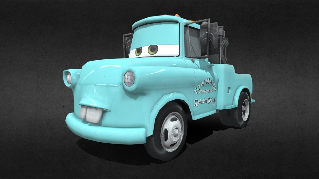 Cars 2 The Videogame - Young Mater