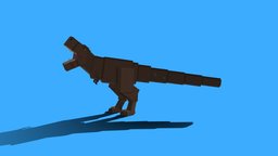 Rexy The T-Rex - 3D model by Cupcake04 (@Cupcake004) [52007b5] - Sketchfab