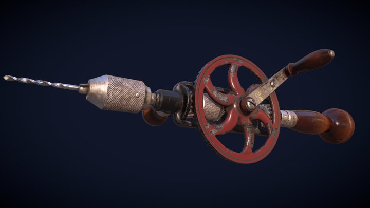 Millers Fall drill No.980 3D Model