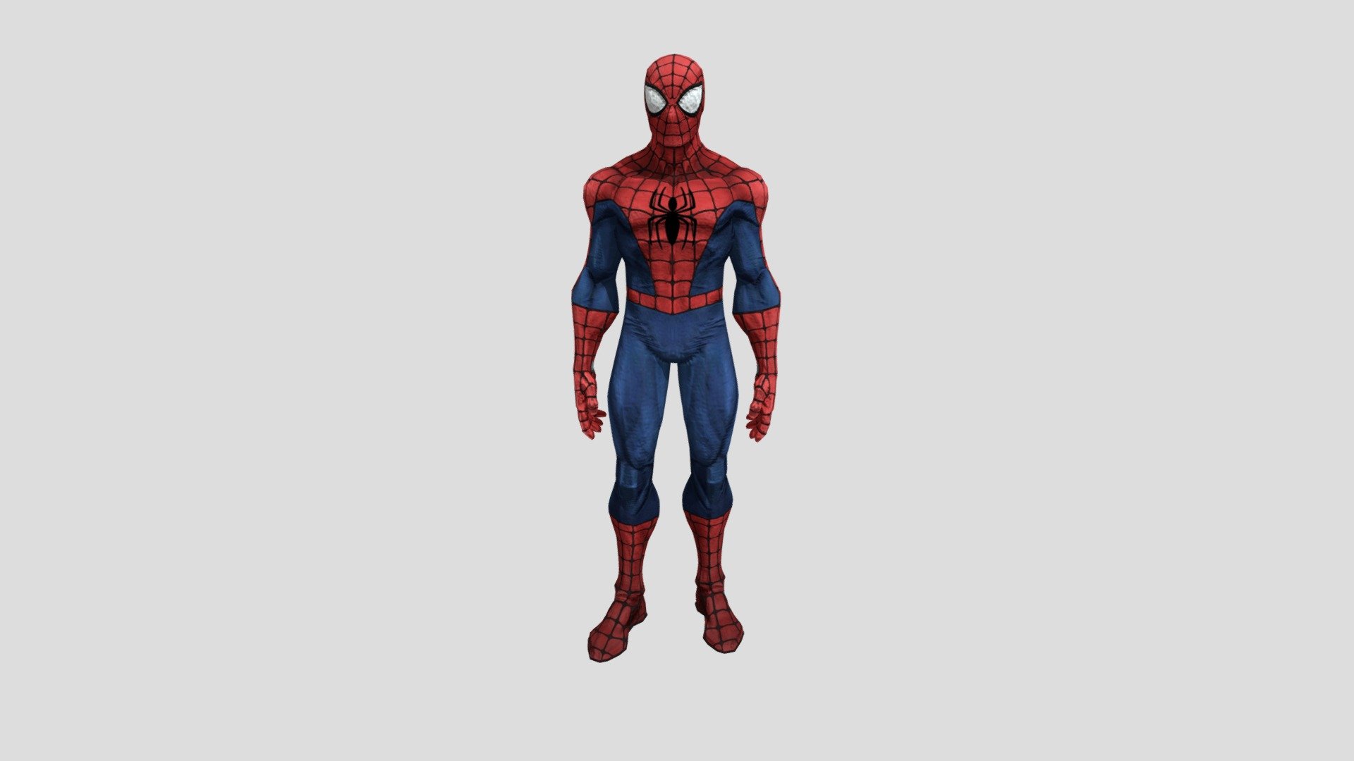 Spiderman [Idle Animation]