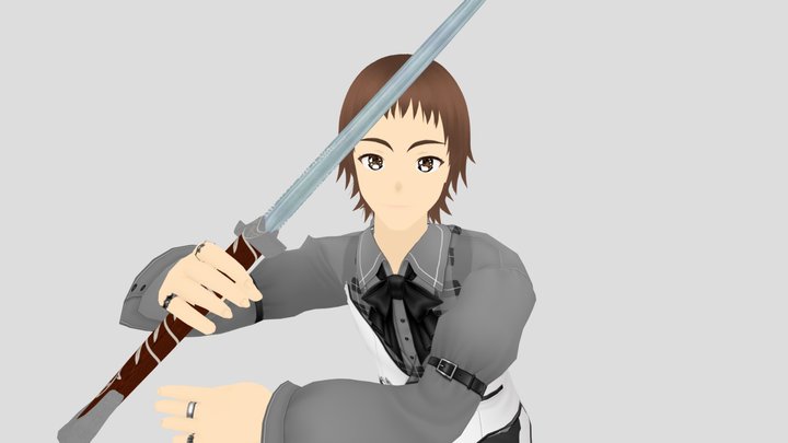 Dance-Mix 3D Model