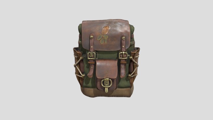 Backpack 3D Model