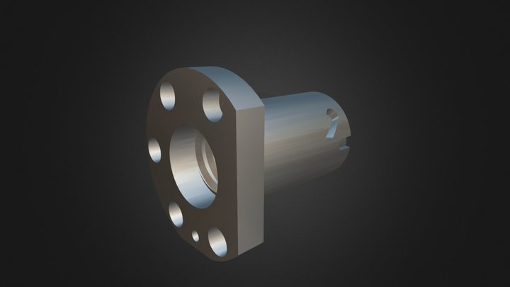Customized Part 2 3D Model