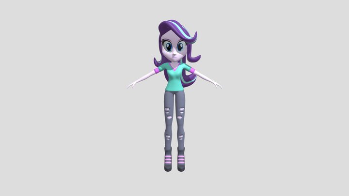 starlight-glimmer-mlp-eg 3D Model