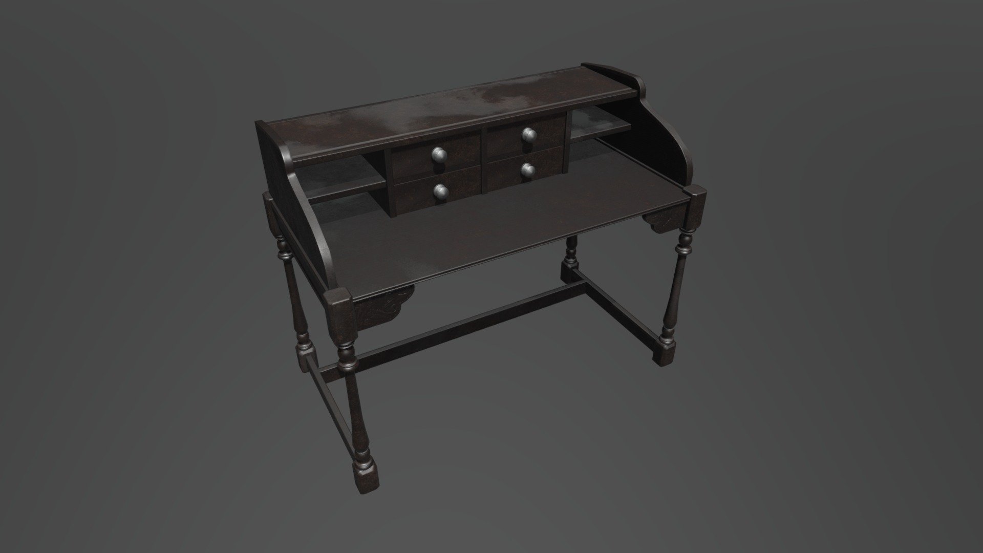 Unseen: Office Desk