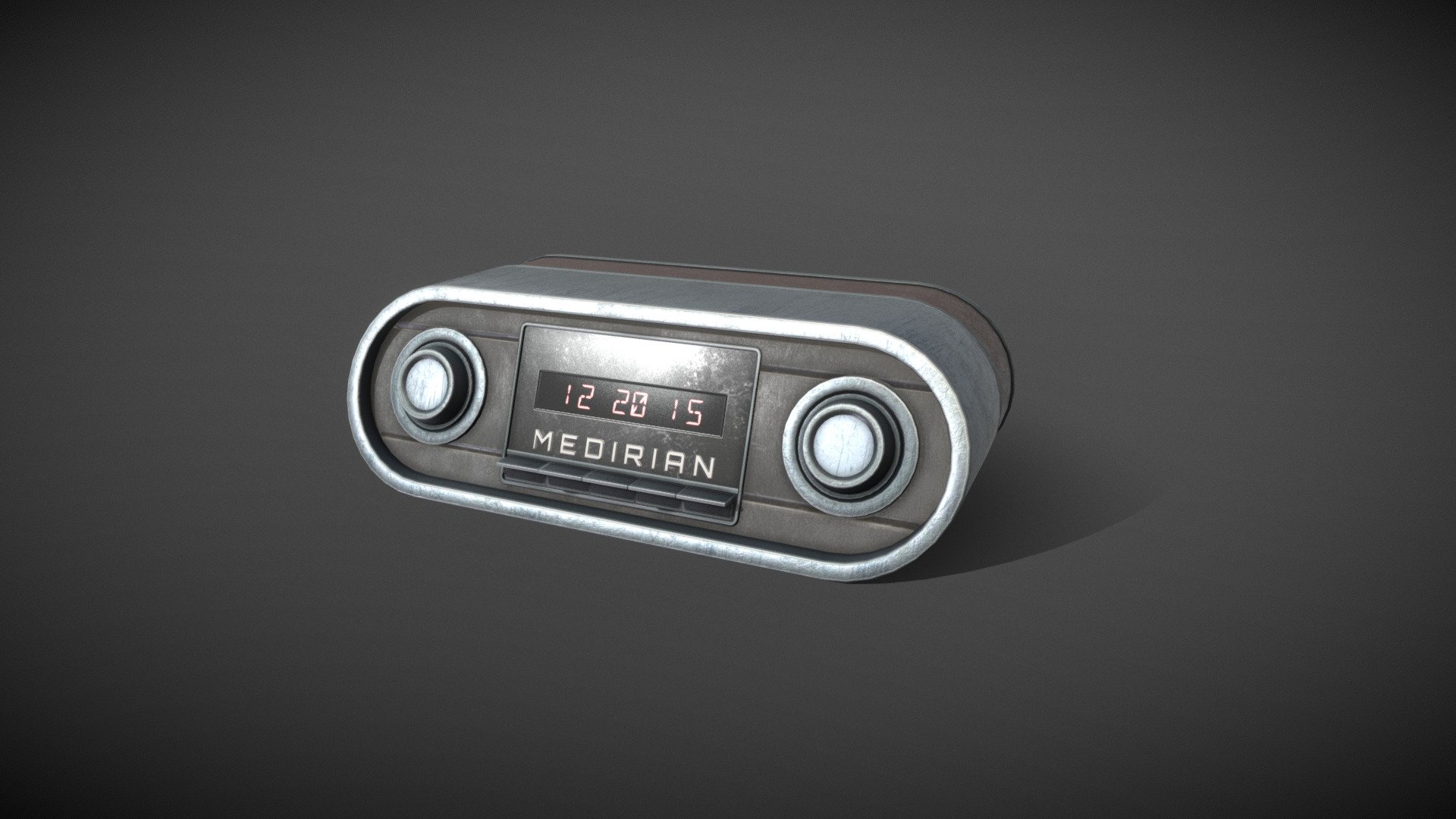 Alarm Clock from Deathloop Fanart 3D model by BryanGutierrez [5201387