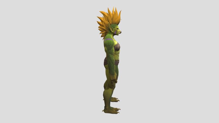 Amani troll female edit only 3D Model