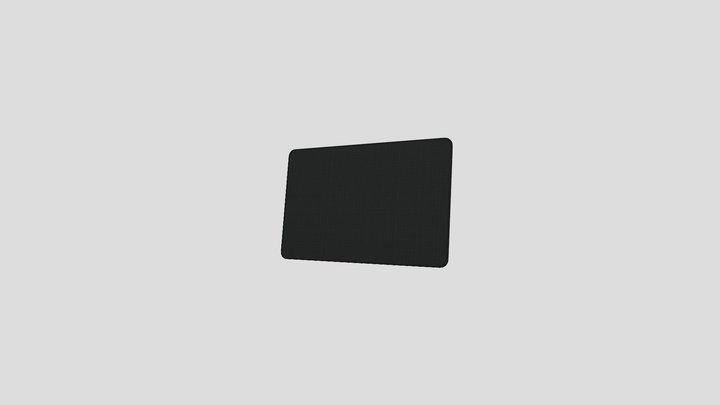 Centauri Card Pro Blank 3D Model
