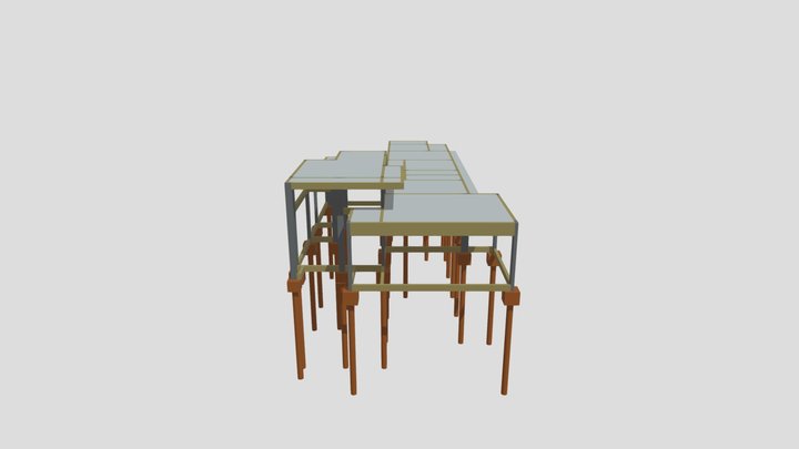 3D LUIZ ANDRE CASA 03 3D Model