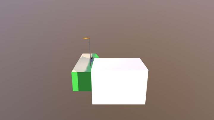 Riverbank Part 6 3D Model