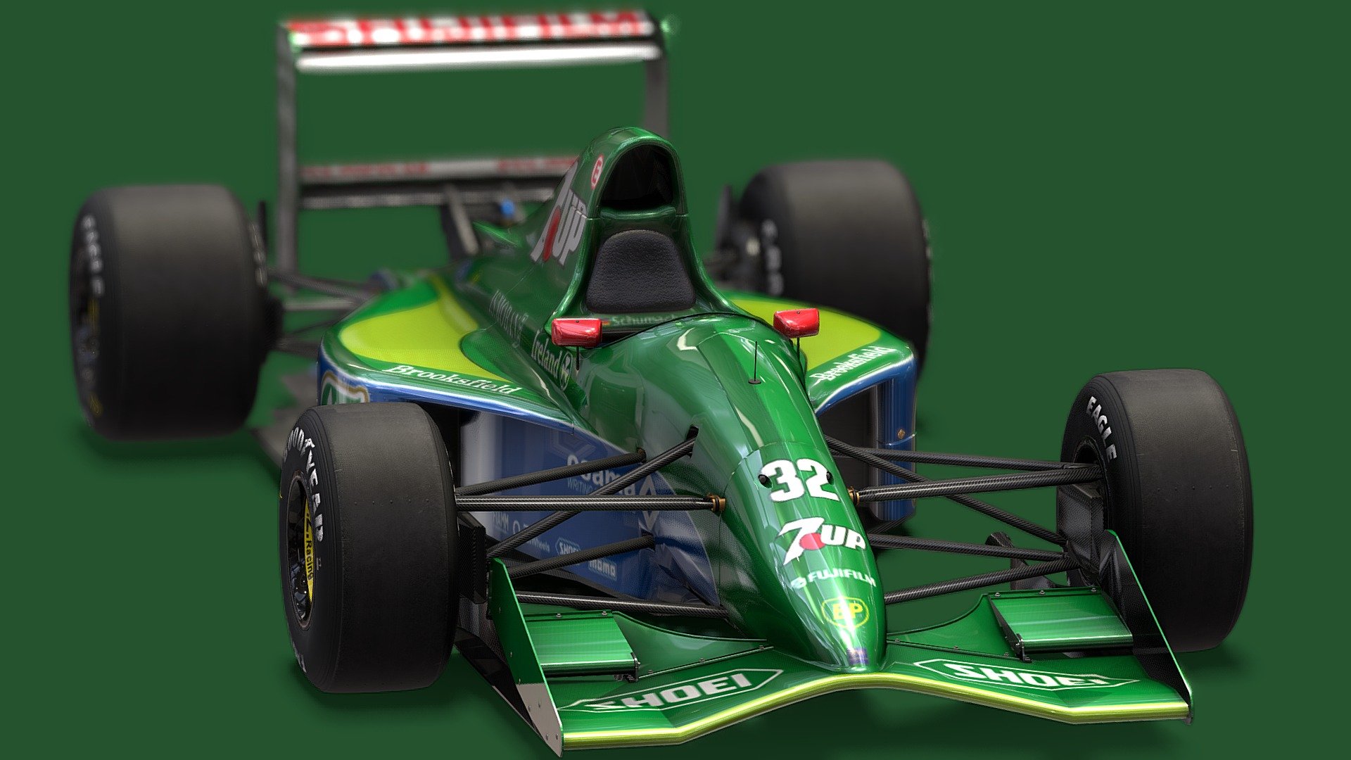 1991 Jordan 191 - Download Free 3D model by Dave Love SketchFab