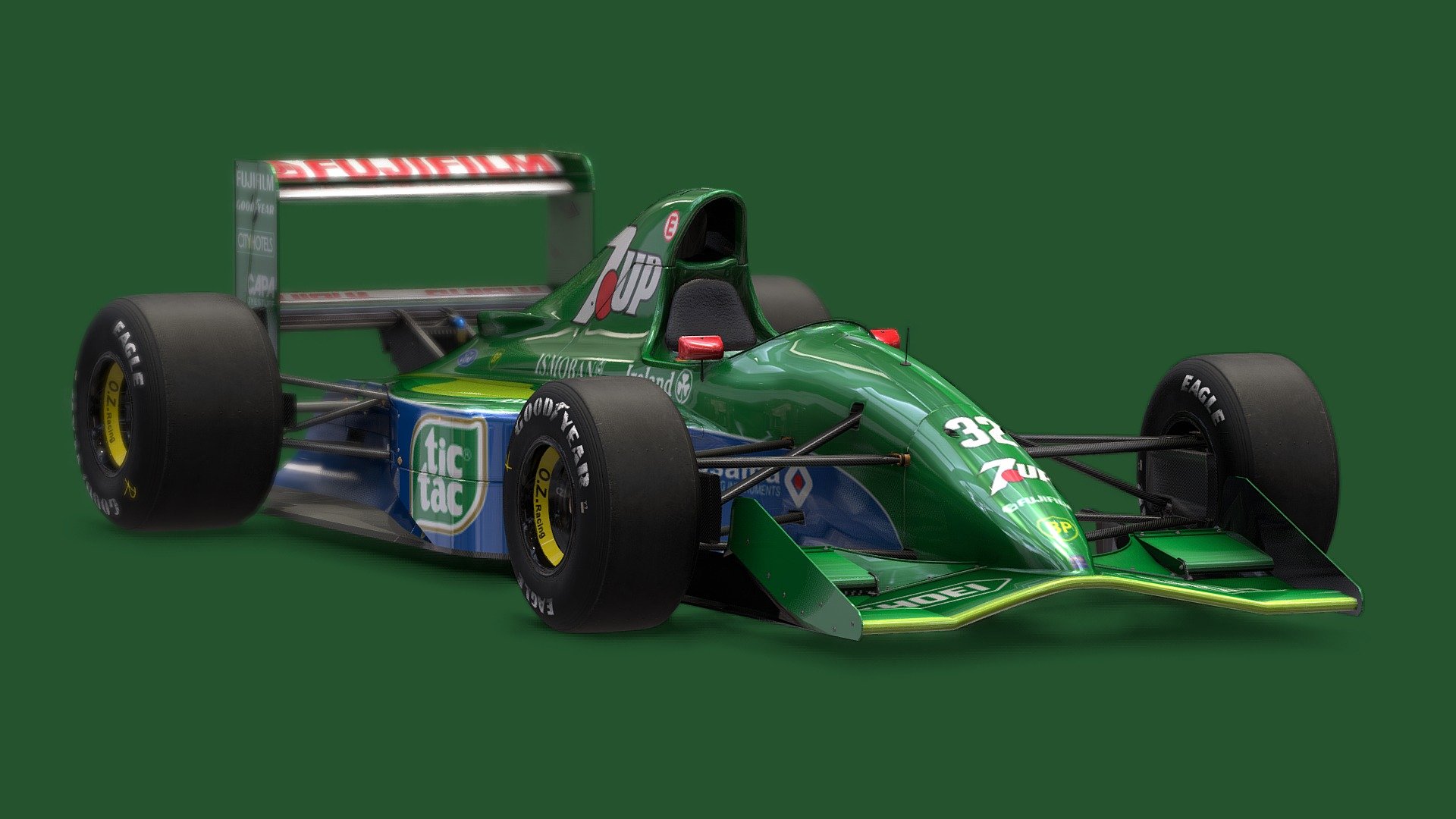 1991 Jordan 191 - Download Free 3D model by Dave Love SketchFab