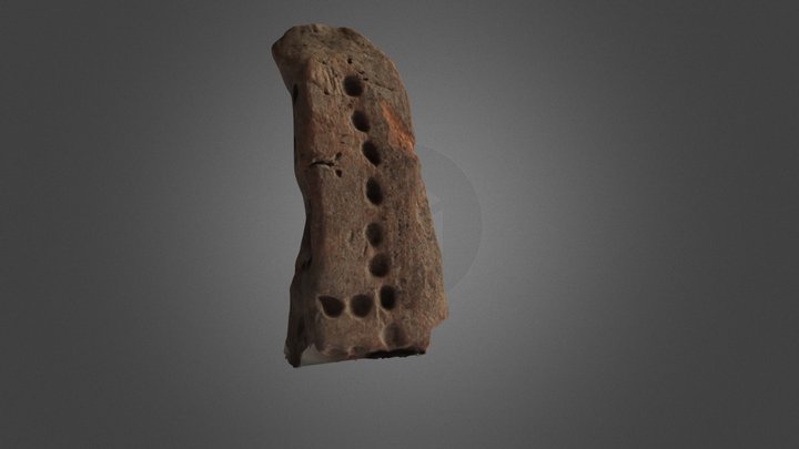 Statuetka 3D Model