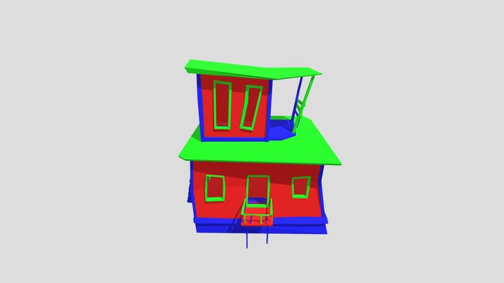 House 3D Model