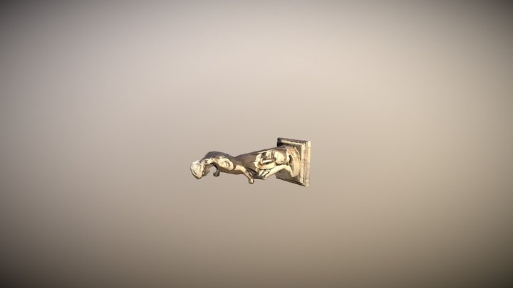 Archangel Michael 3D Model