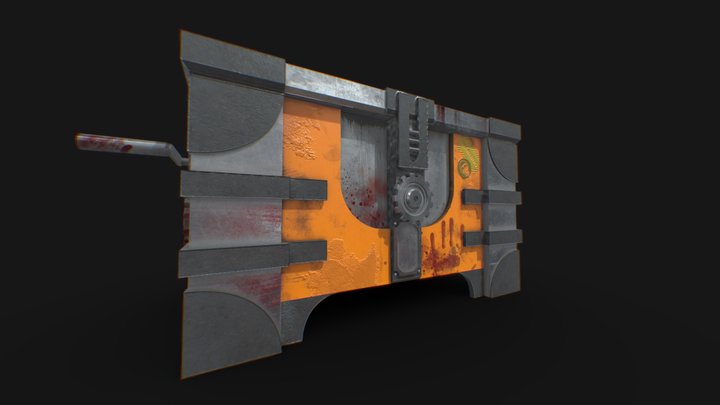 Chest3 3D Model