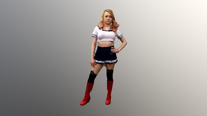 Sailor Dezi 3D Model