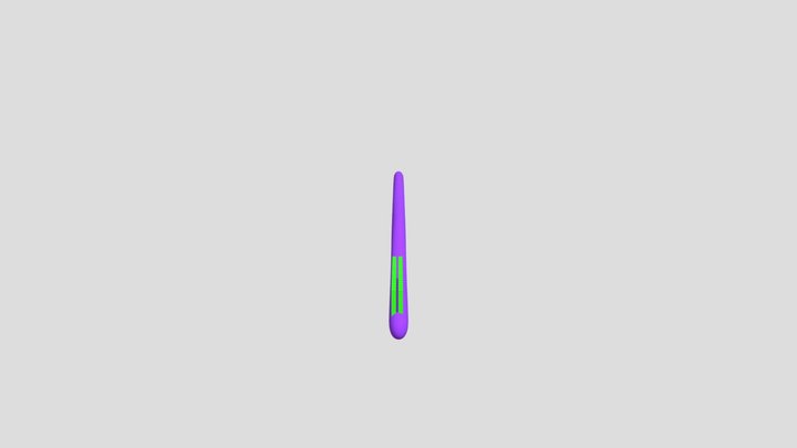 yander dev brush lol 3D Model