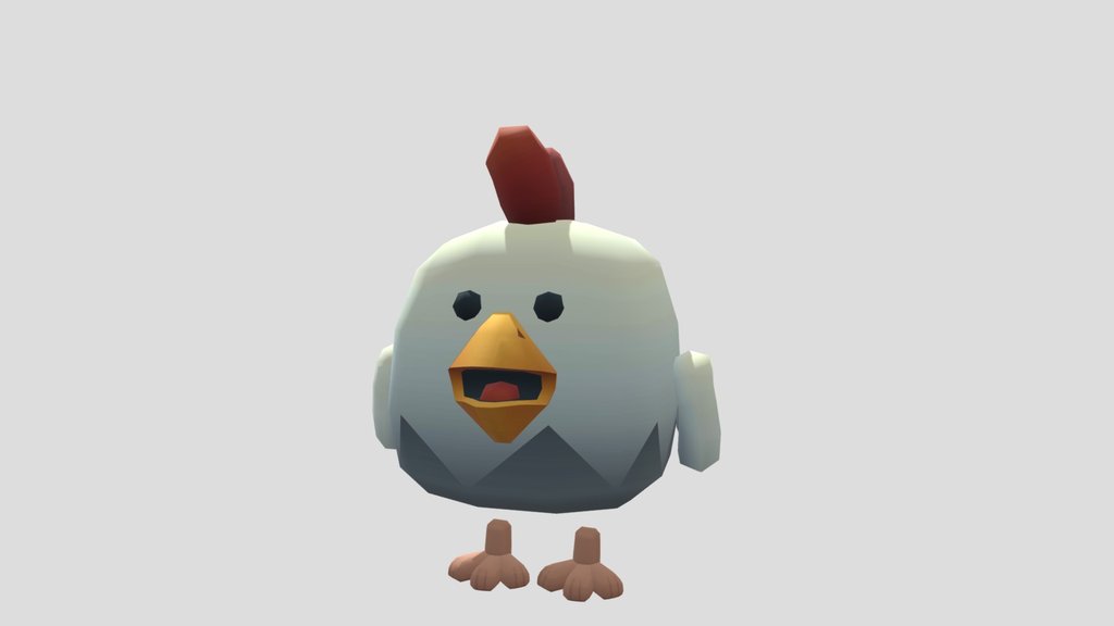 chicken gun real rudy model
