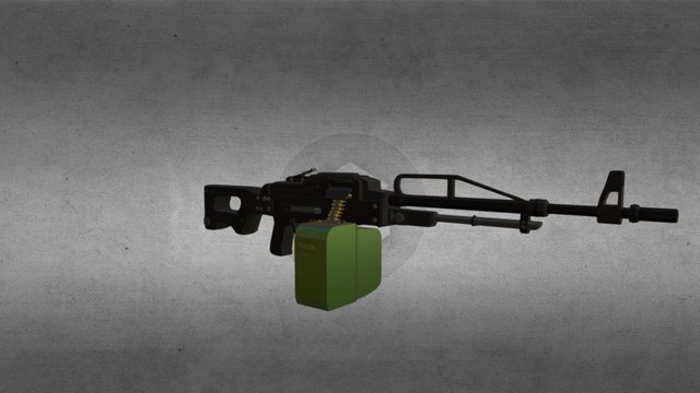 Pkp Pencheneg 3D Model