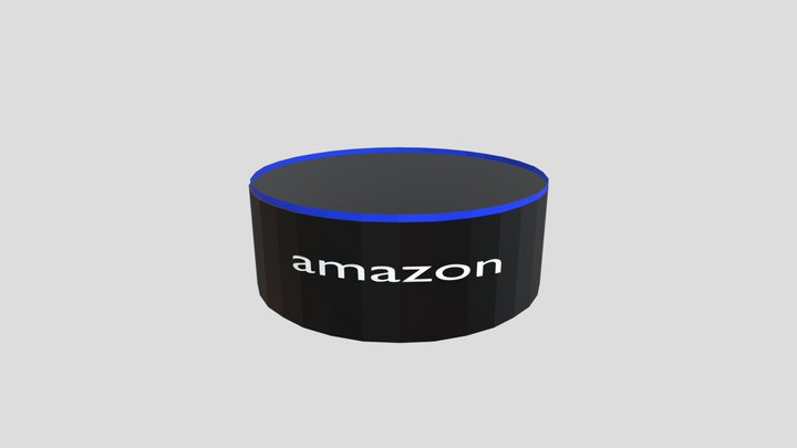 Amazon Dot 3D Model