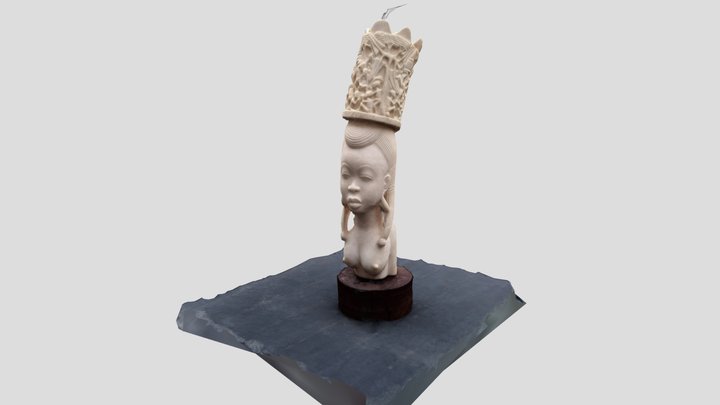 Photogrammétrie Coralie 3D Model