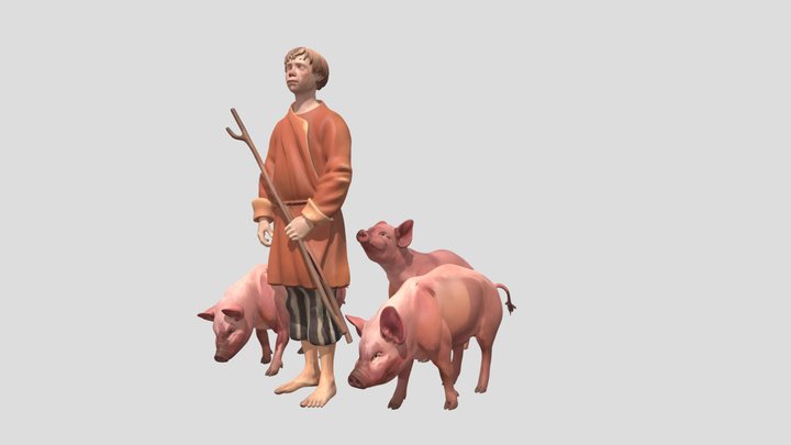Свинопас – Modèle 3D gratuit STL
