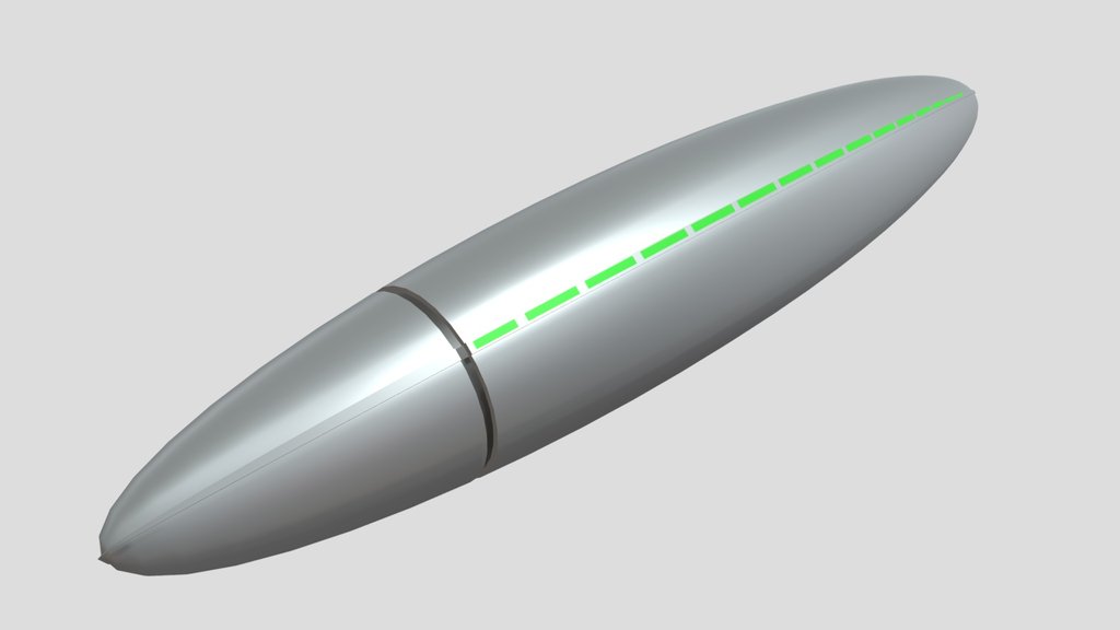 Martian Cylinder