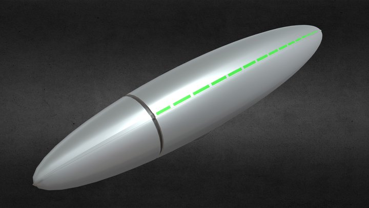 Martian Cylinder