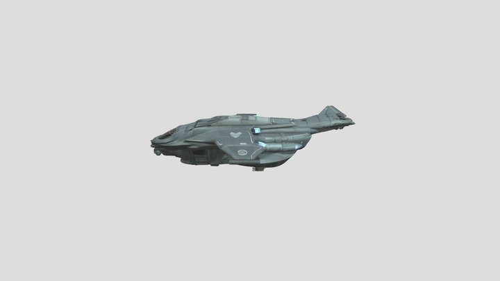 Nebula Vanguard 3D Model