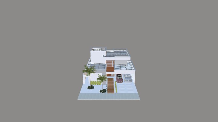 Residência Marco Antônio e Simone 3D Model