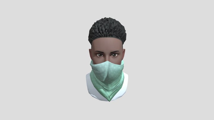 JDBBEARS  ReadyMe Avatar 3D Model