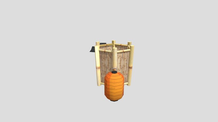 Tokio 3 Simple props 3D Model