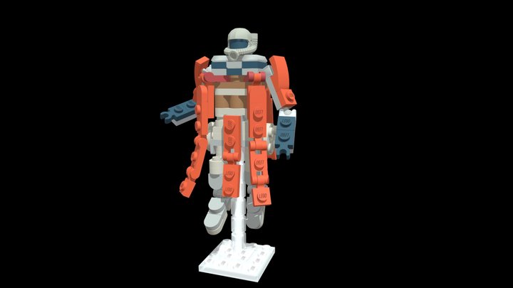 Abiotic Factor Mystagogue 3D Model