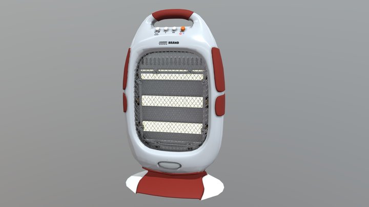 Portable heater – Free 3D Model STL
