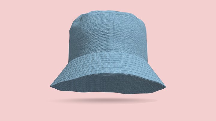 Bucket Hat 3D Model