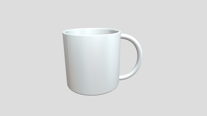 ManCup 3D Model