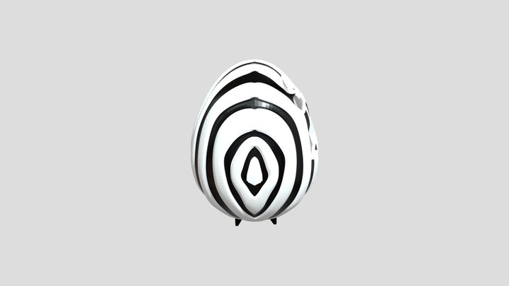 Egg Seat .9 3D Model