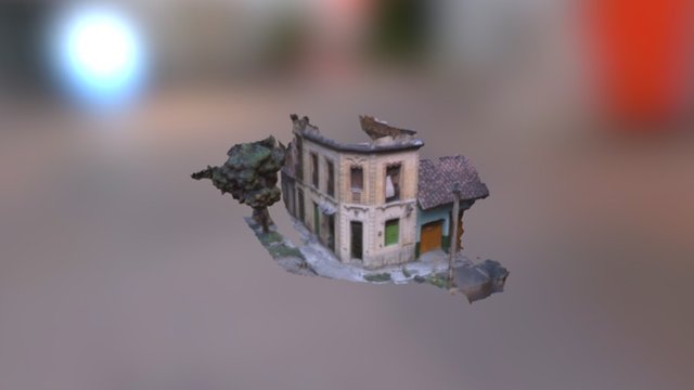 Old-house 3D Model