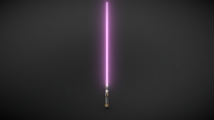 XB1101 - 05: Handheld prop brief 3D Model