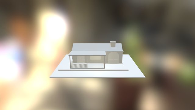 #9 Modelo Libre (Fancy House) 3D Model