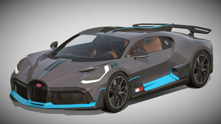 2019 Bugatti Divo